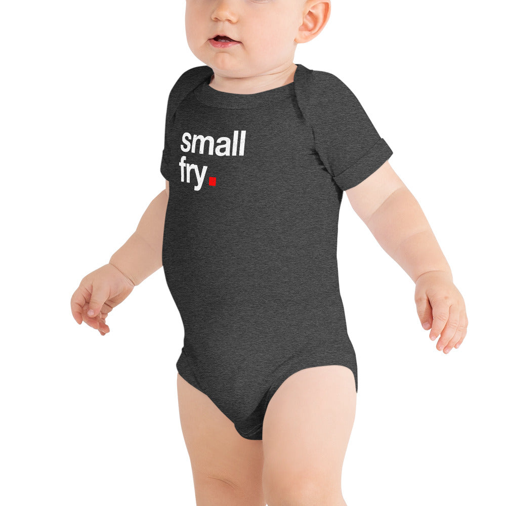 Small Fry - Baby short sleeve one piece