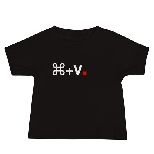 CMD V - Baby Jersey Short Sleeve Tee