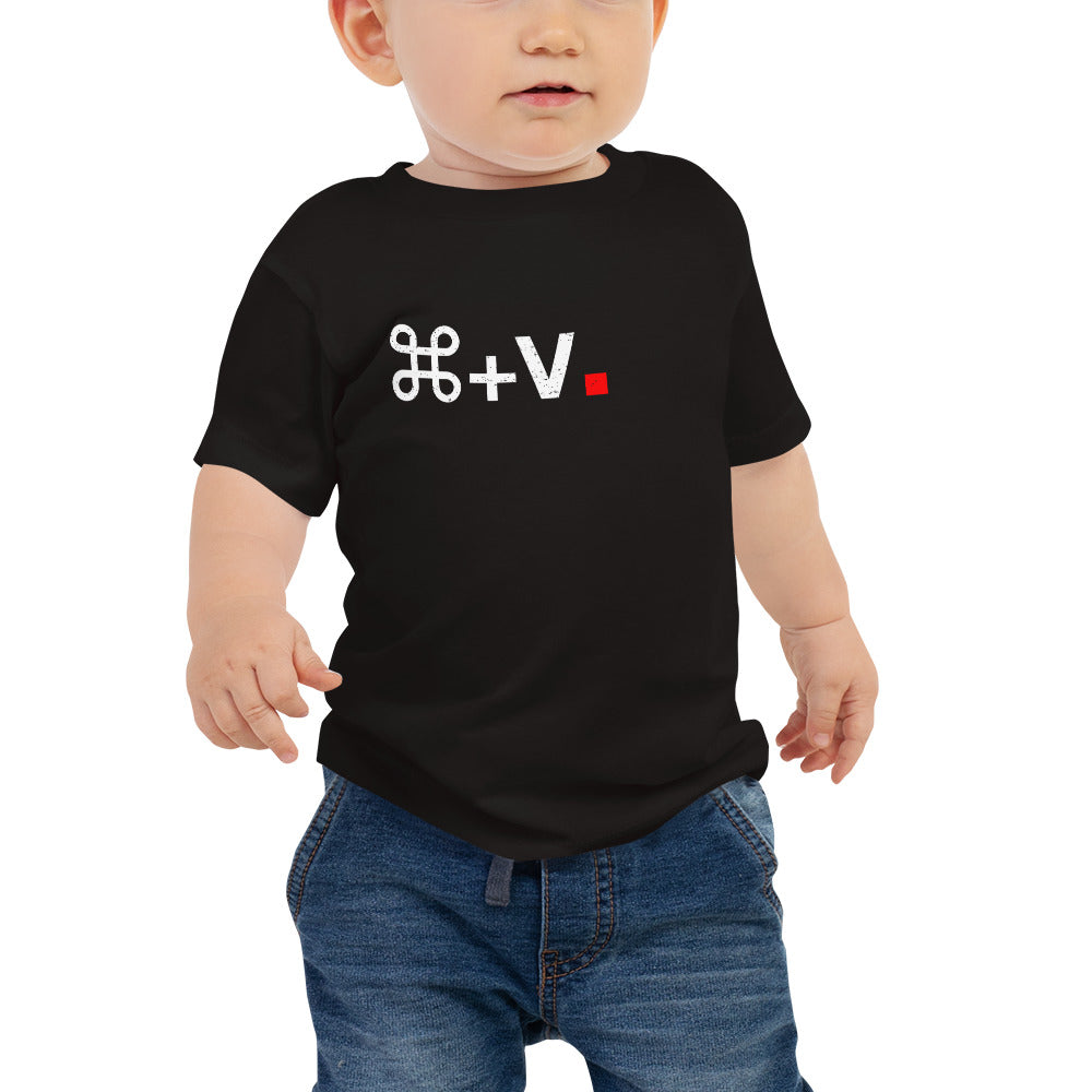 CMD V - Baby Jersey Short Sleeve Tee