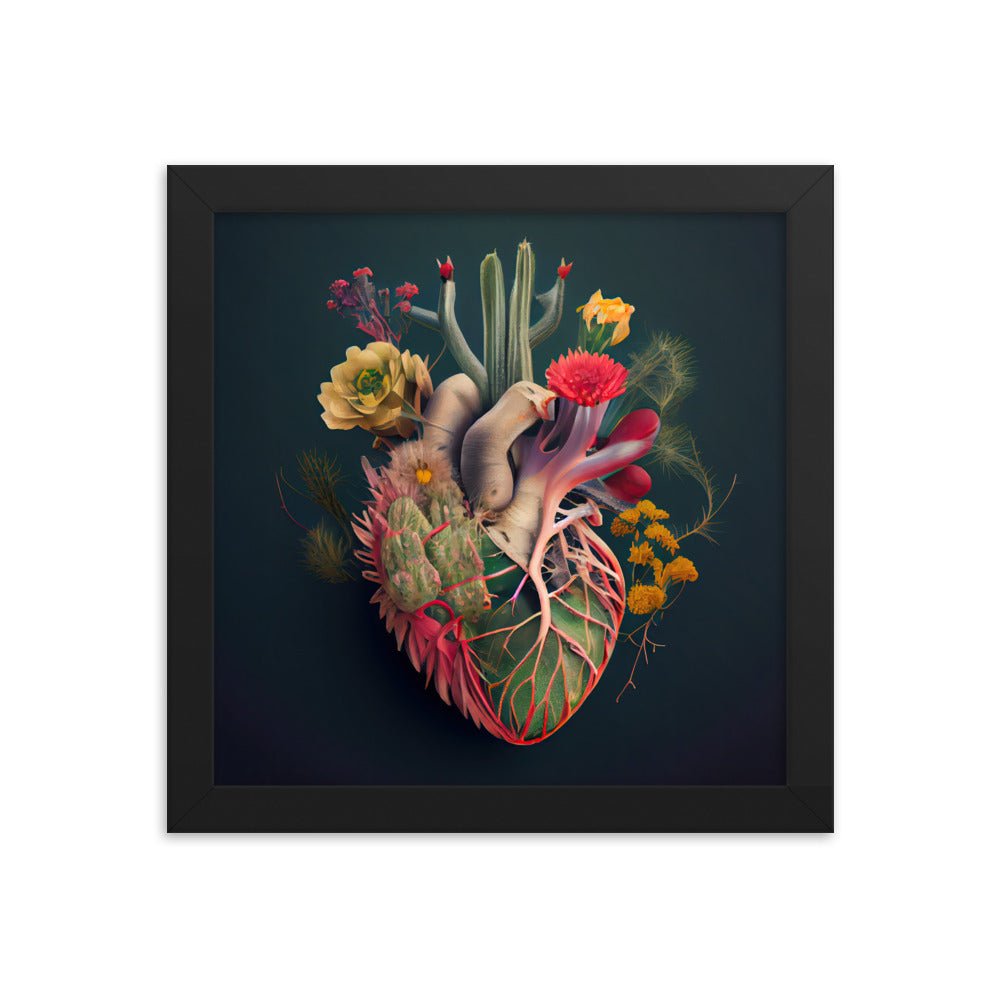 Cactus Heart #2