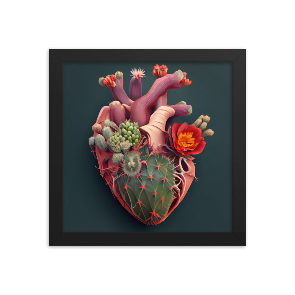 Cactus Heart #4