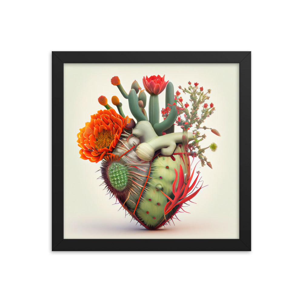 Cactus Heart #1