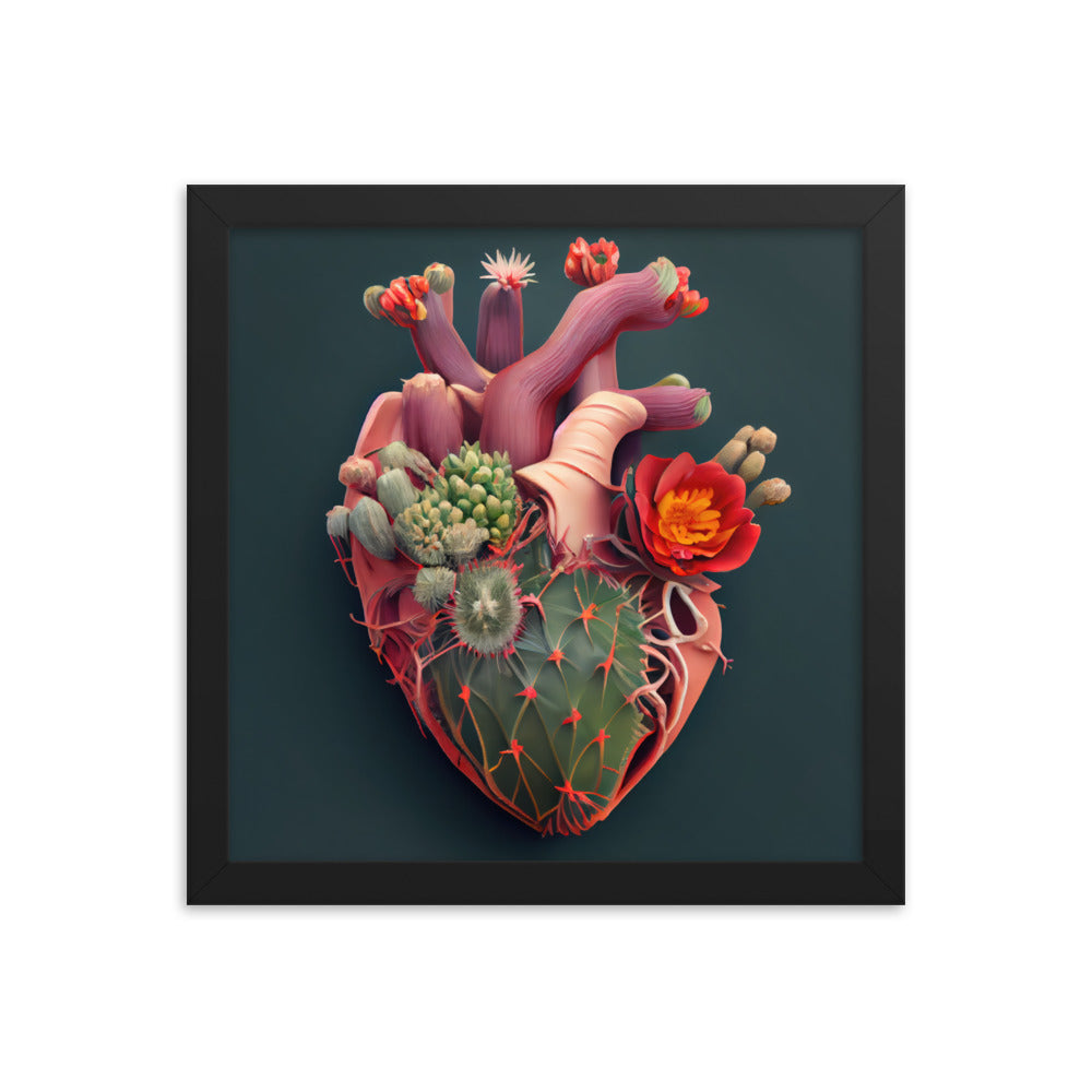 Cactus Heart #4