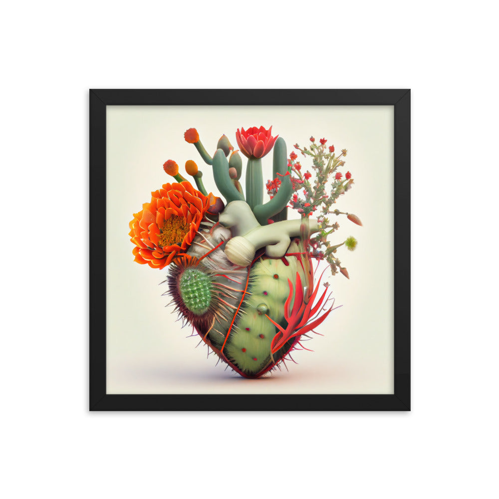 Cactus Heart #1