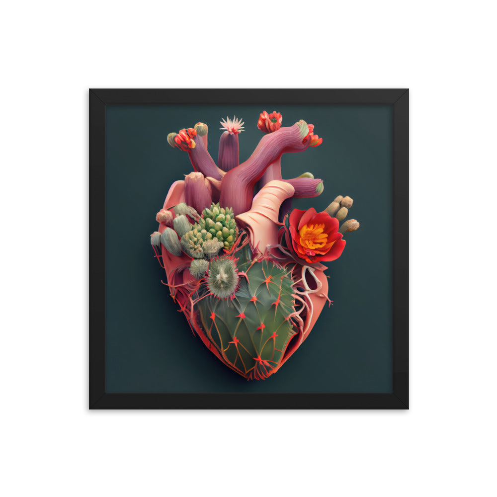 Cactus Heart #4