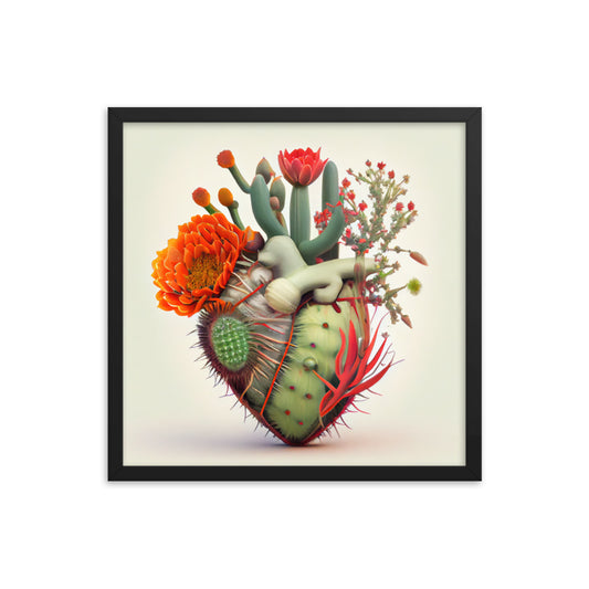 Cactus Heart #1