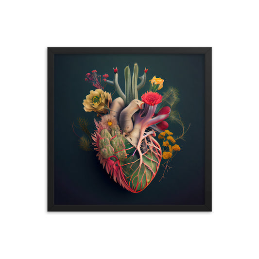 Cactus Heart #2