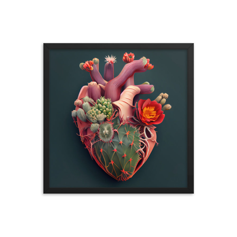 Cactus Heart #4