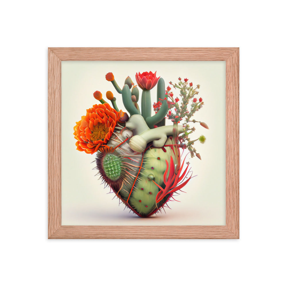 Cactus Heart #1