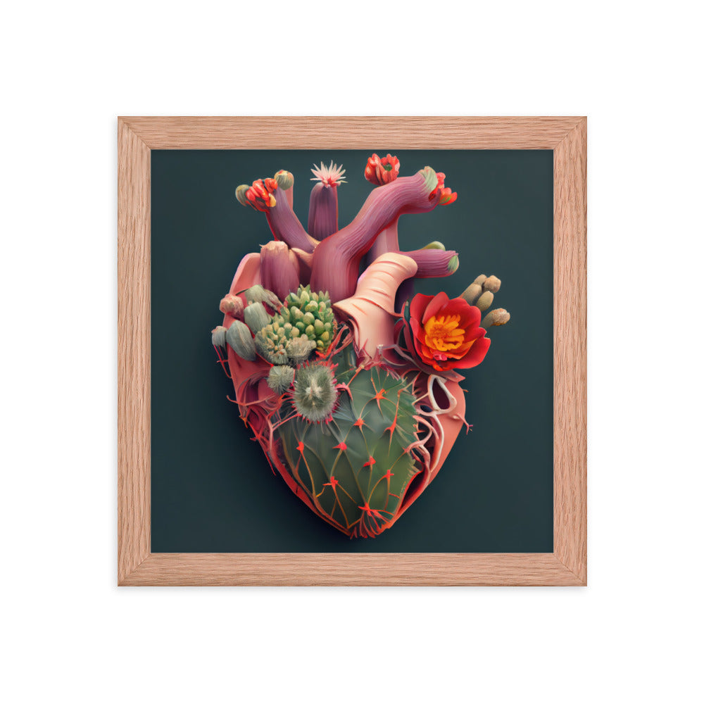 Cactus Heart #4