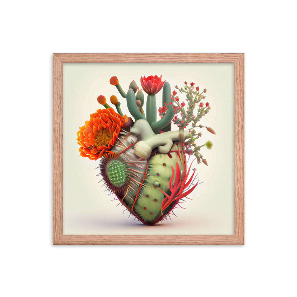 Cactus Heart #1