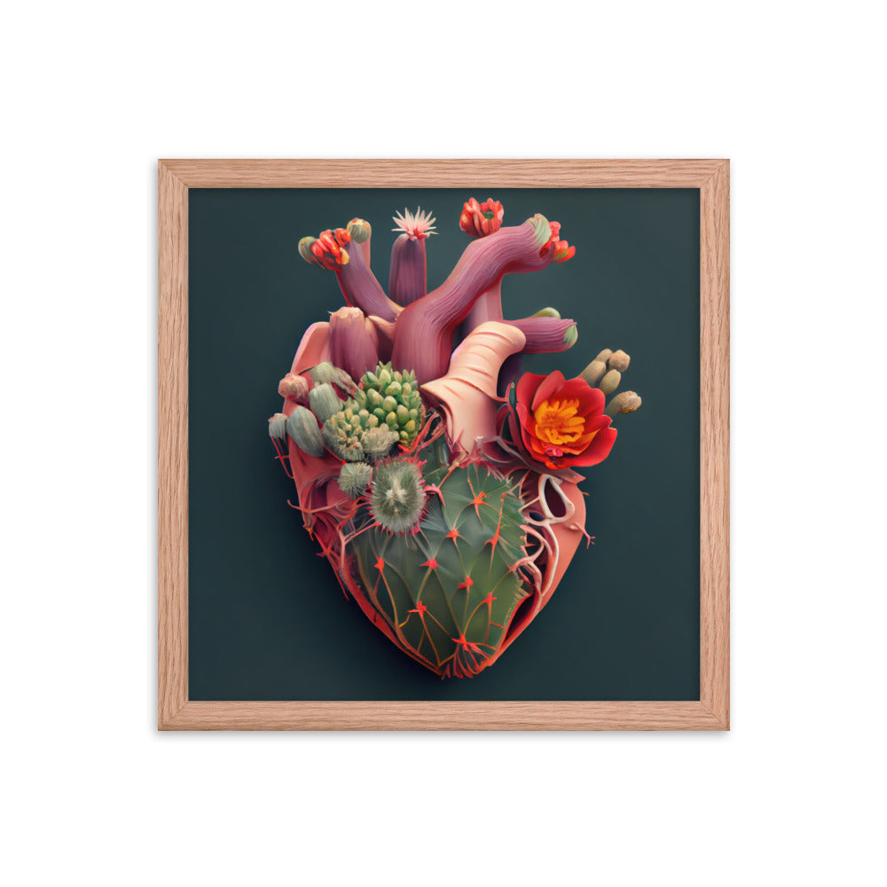 Cactus Heart #4