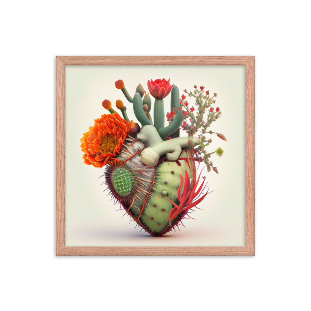 Cactus Heart #1