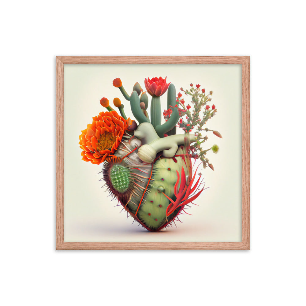 Cactus Heart #1