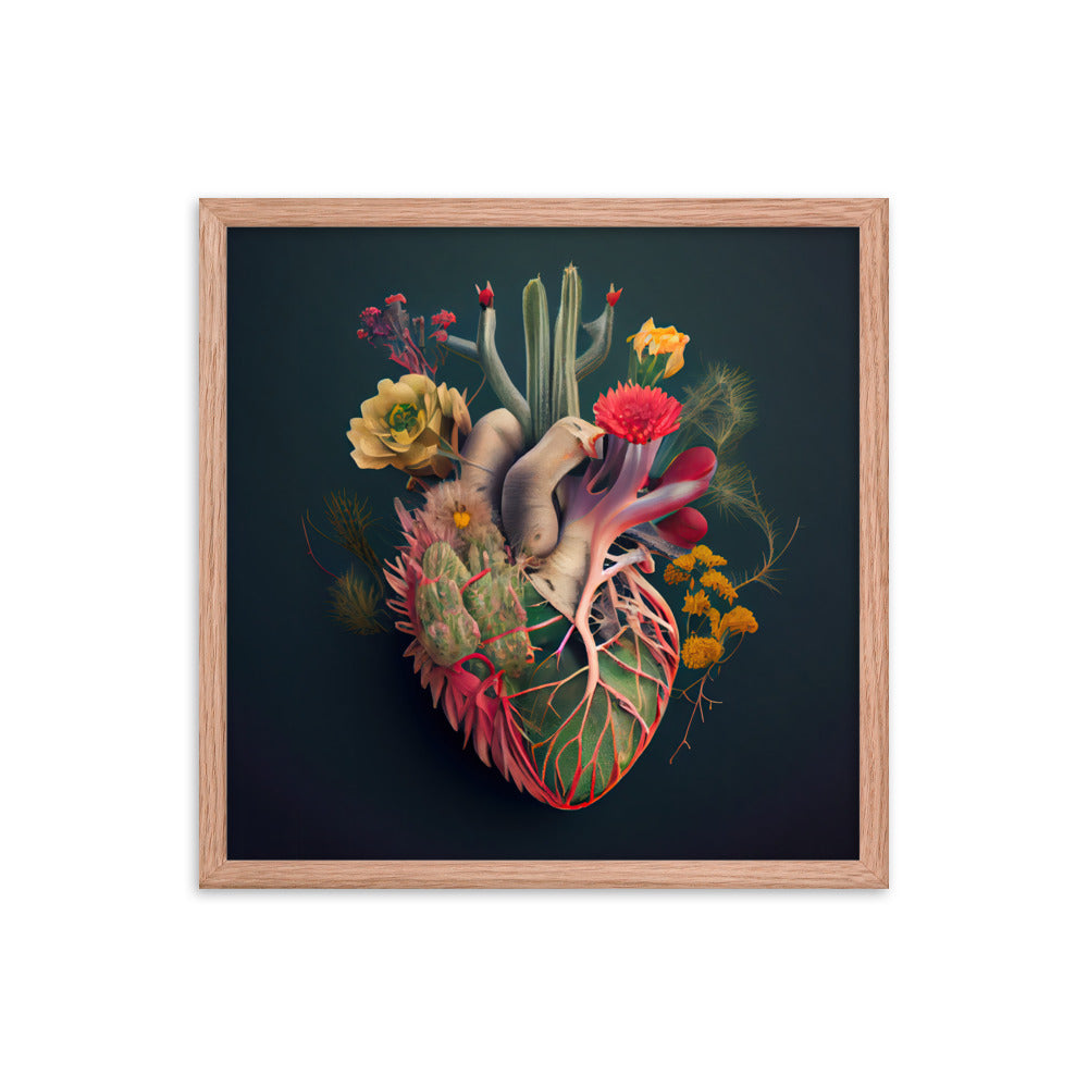 Cactus Heart #2