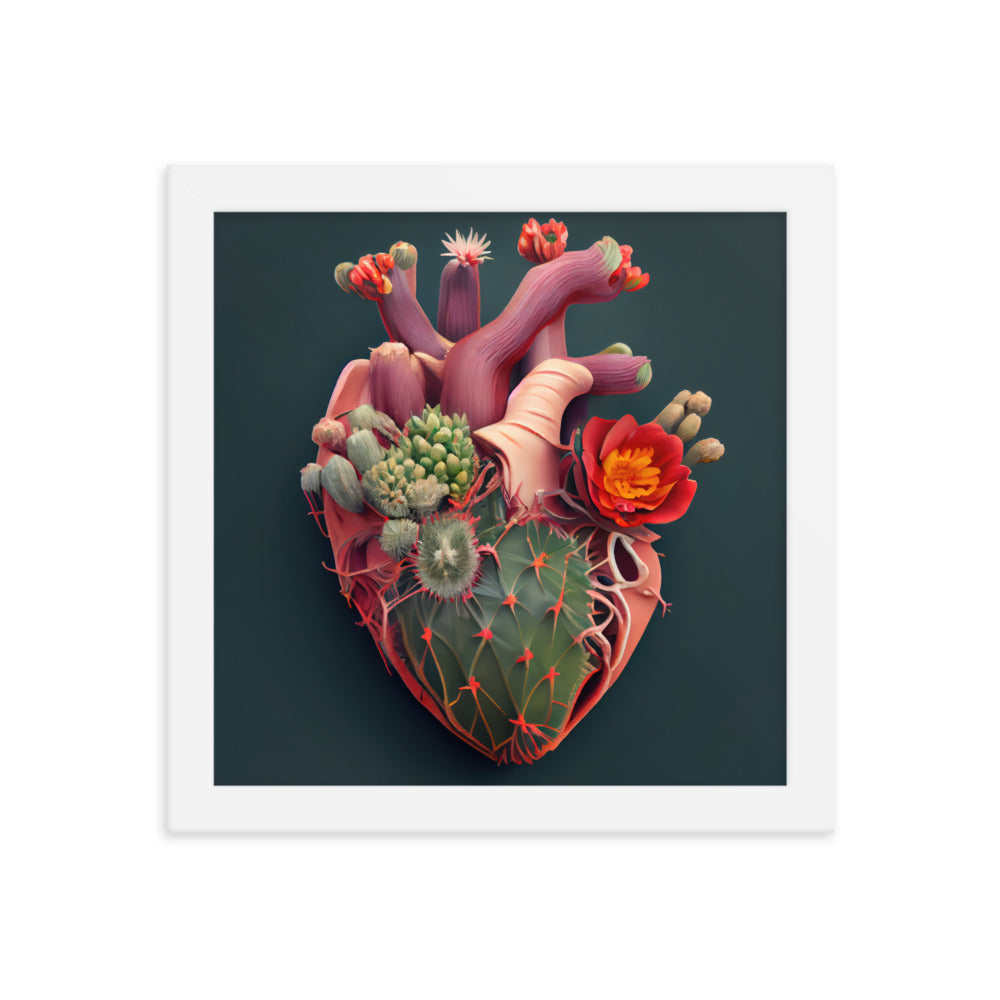 Cactus Heart #4