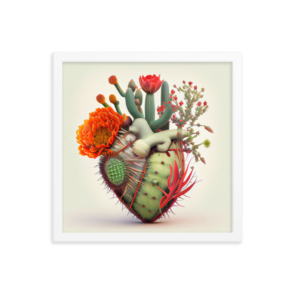 Cactus Heart #1