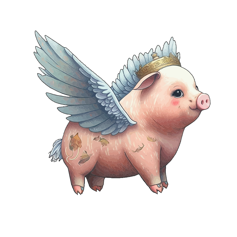 Flying Pig #2