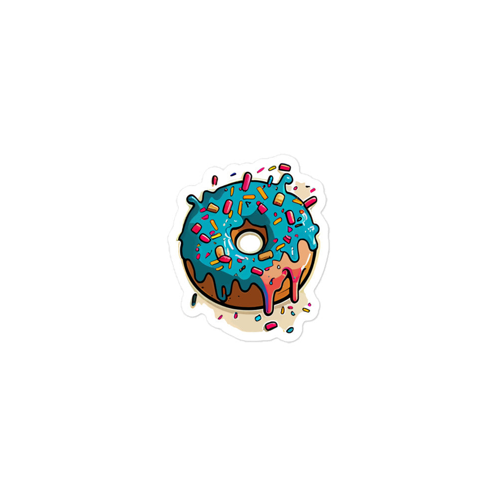 Donut #2 - Bubble-free stickers