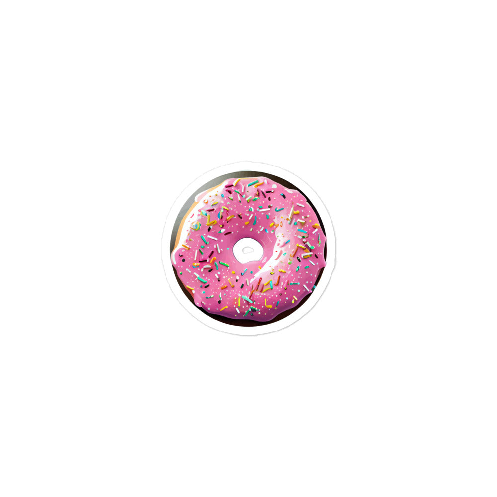 Donut #3 - Bubble-free stickers