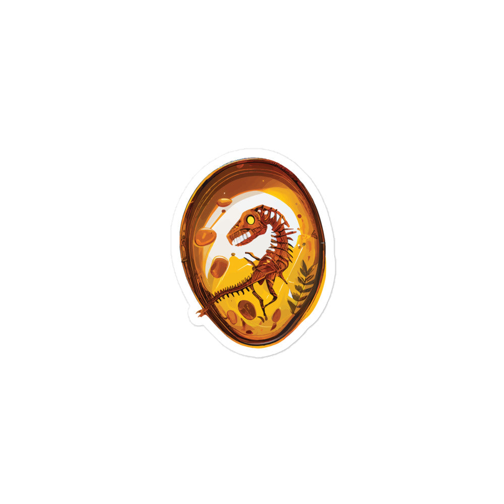 Dino Fossil #3 - Bubble-free stickers