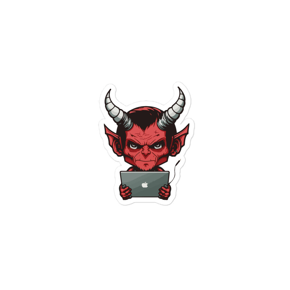 Devil's Mac - Bubble-free stickers