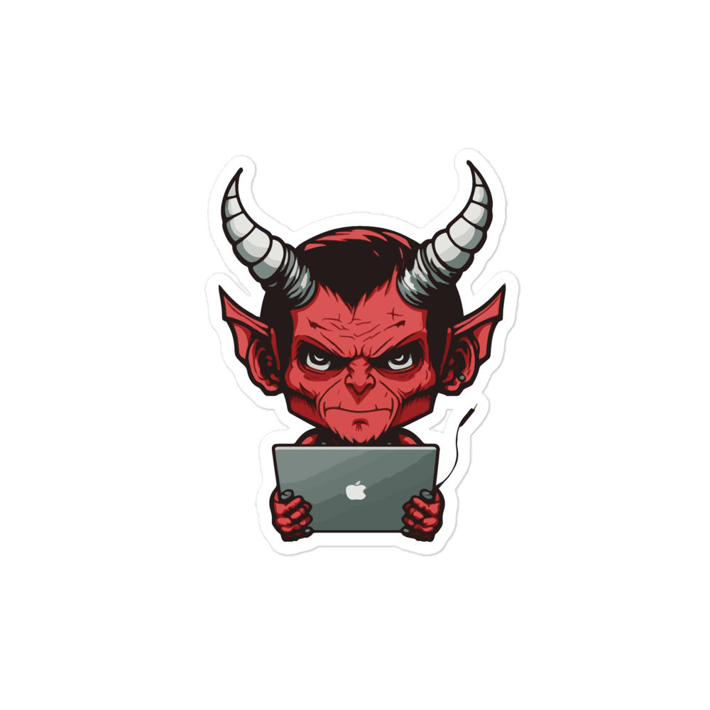 Devil's Mac - Bubble-free stickers