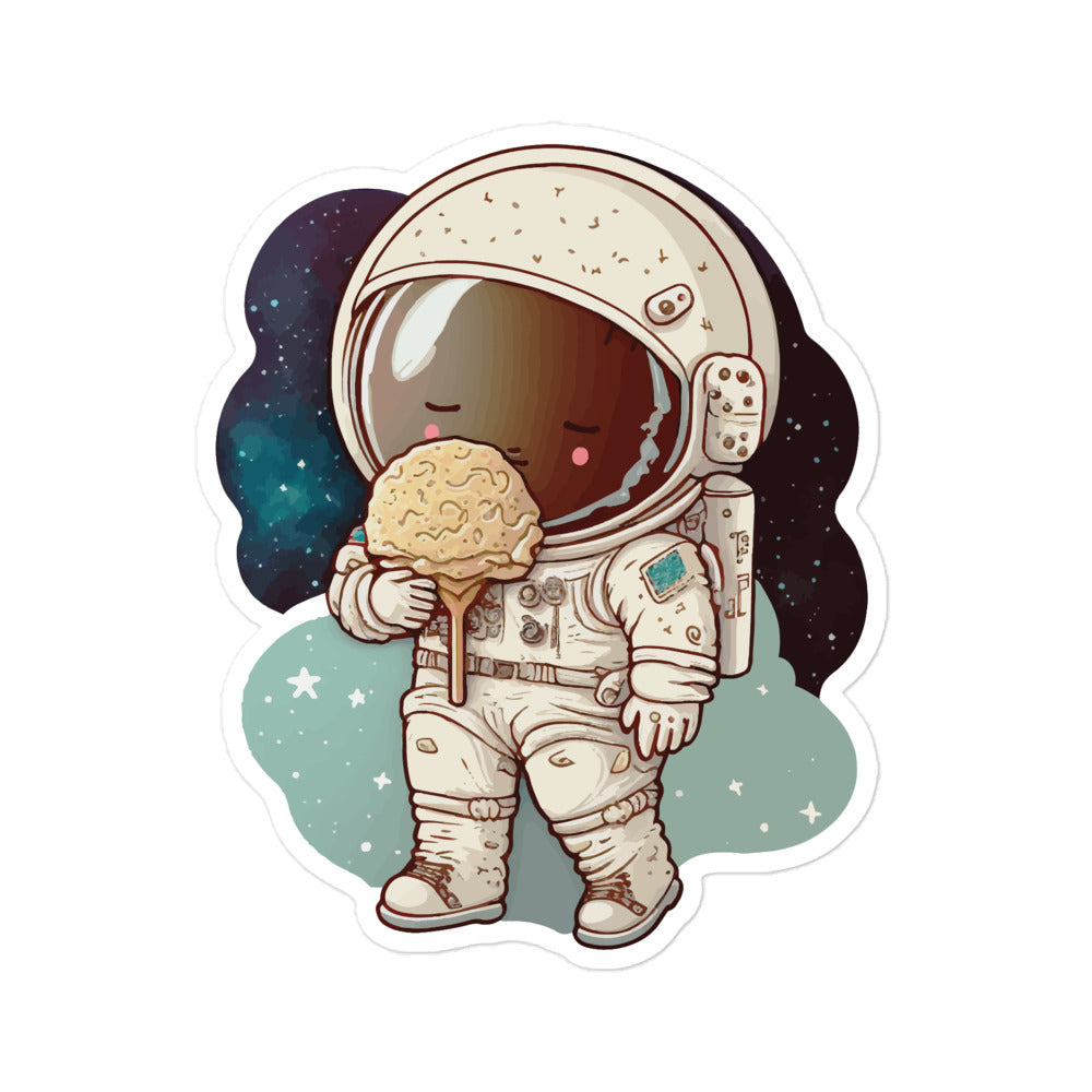 Ice cream Astronaut