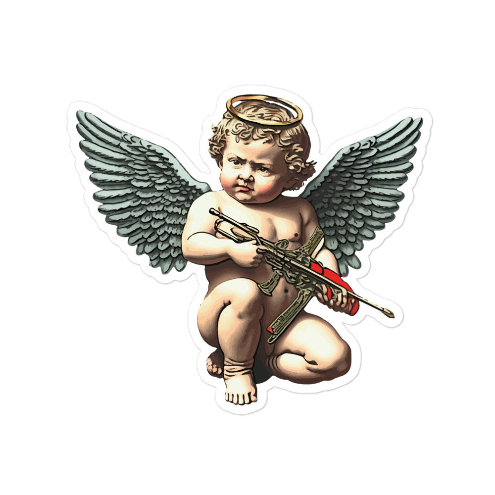 Killer Cherub - Bubble-free stickers