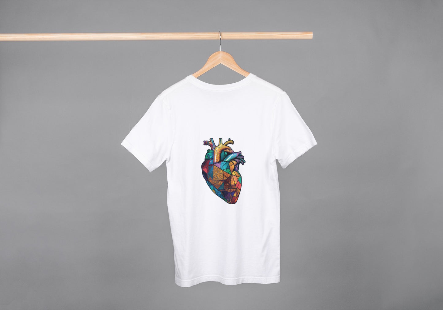 Tesselated Heart #1 - Women's short sleeve T-shirt