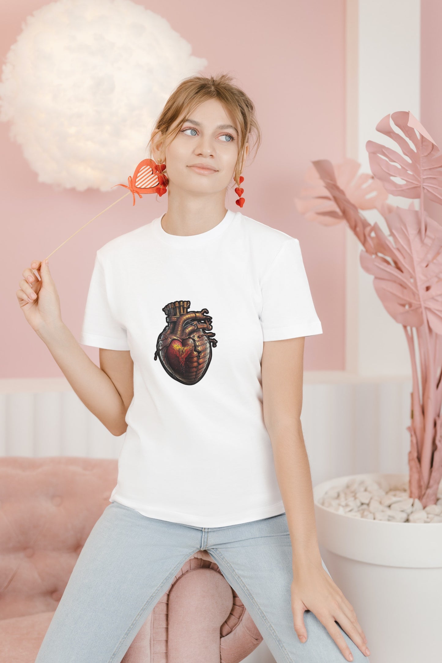 Bomb Heart #1 - Women's short sleeve T-shirt