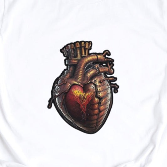 Bomb Heart #1 - Women's short sleeve T-shirt