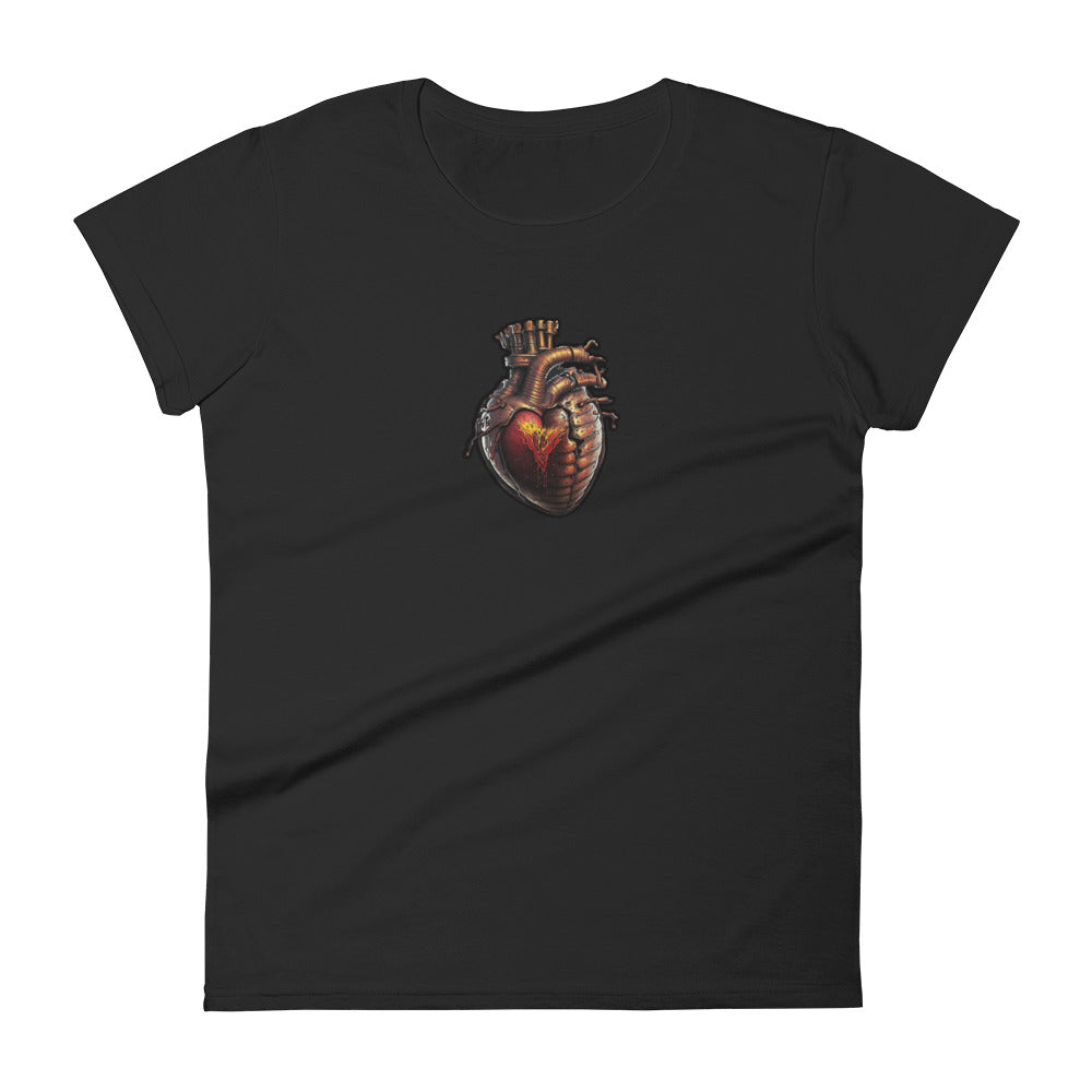 Bomb Heart #1 - Women's short sleeve T-shirt