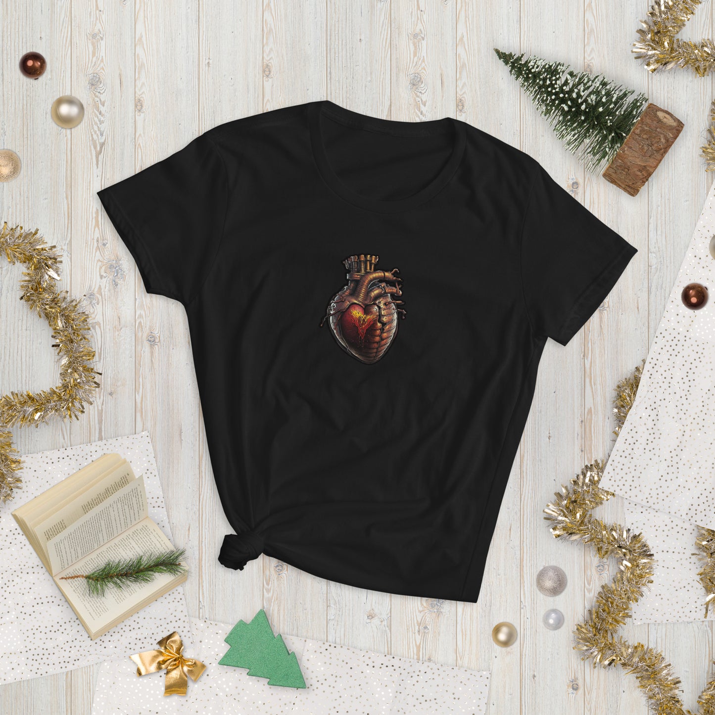 Bomb Heart #1 - Women's short sleeve T-shirt