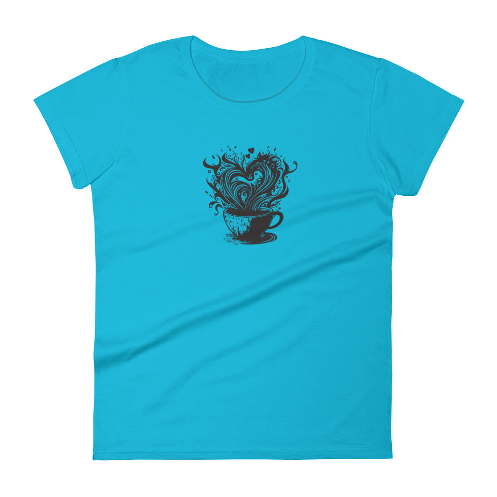 Heartcup - Women's short sleeve T-shirt