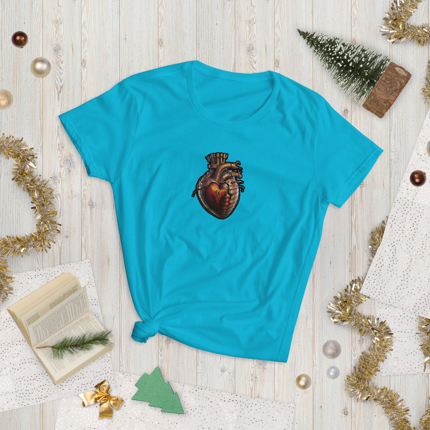 Bomb Heart #1 - Women's short sleeve T-shirt