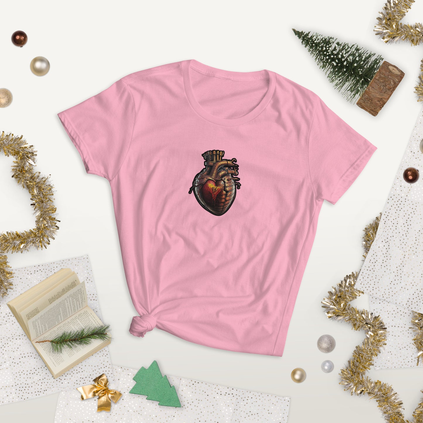 Bomb Heart #1 - Women's short sleeve T-shirt