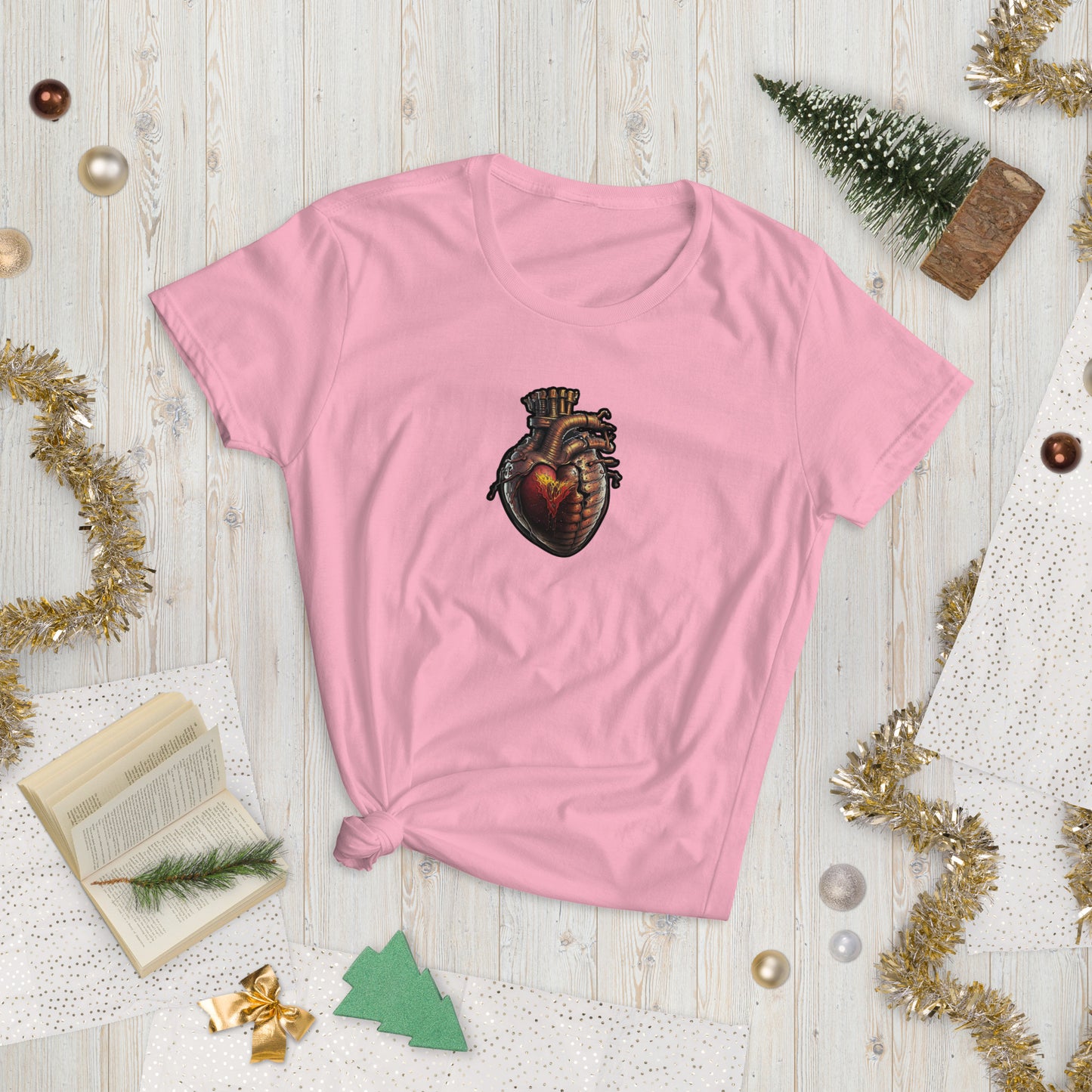 Bomb Heart #1 - Women's short sleeve T-shirt