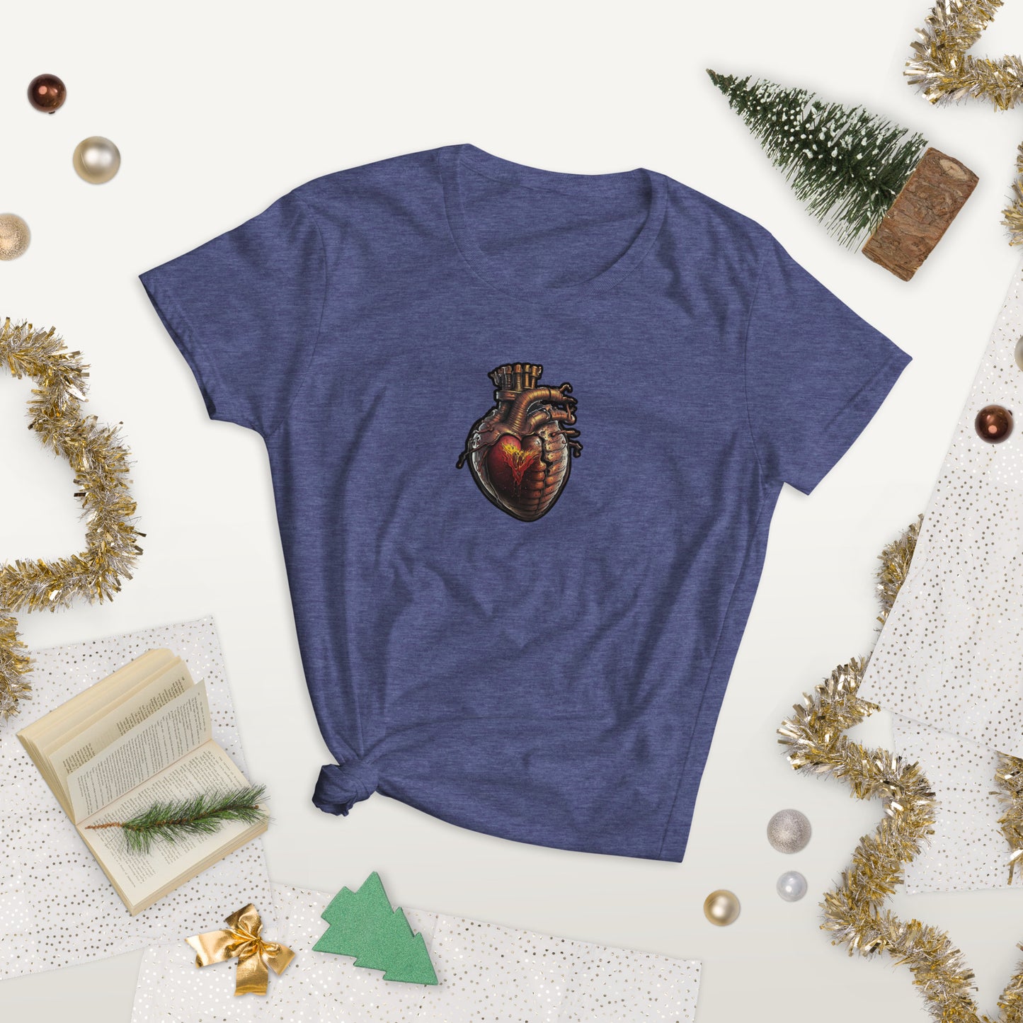 Bomb Heart #1 - Women's short sleeve T-shirt