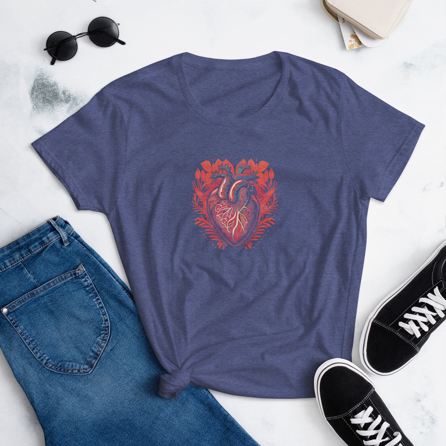 Heart #1 - Women's short sleeve t-shirt