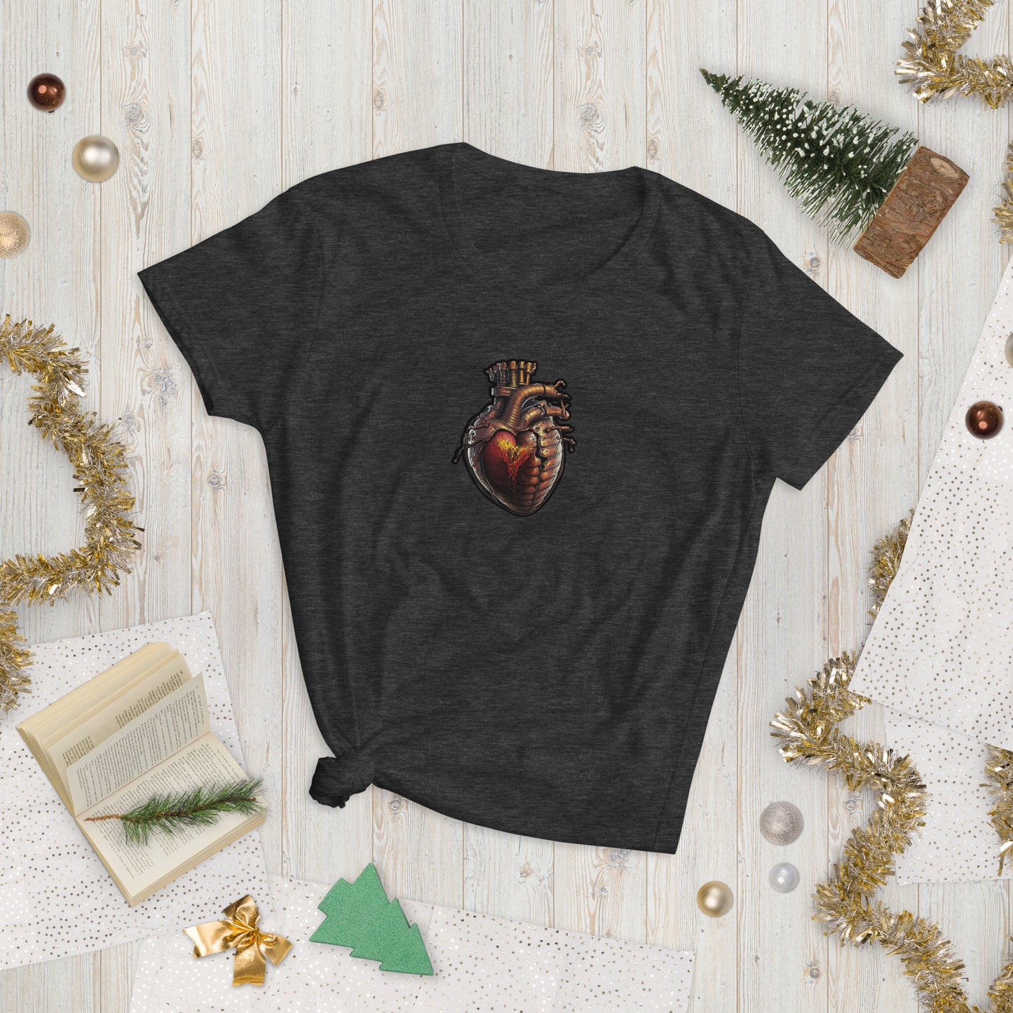 Bomb Heart #1 - Women's short sleeve T-shirt