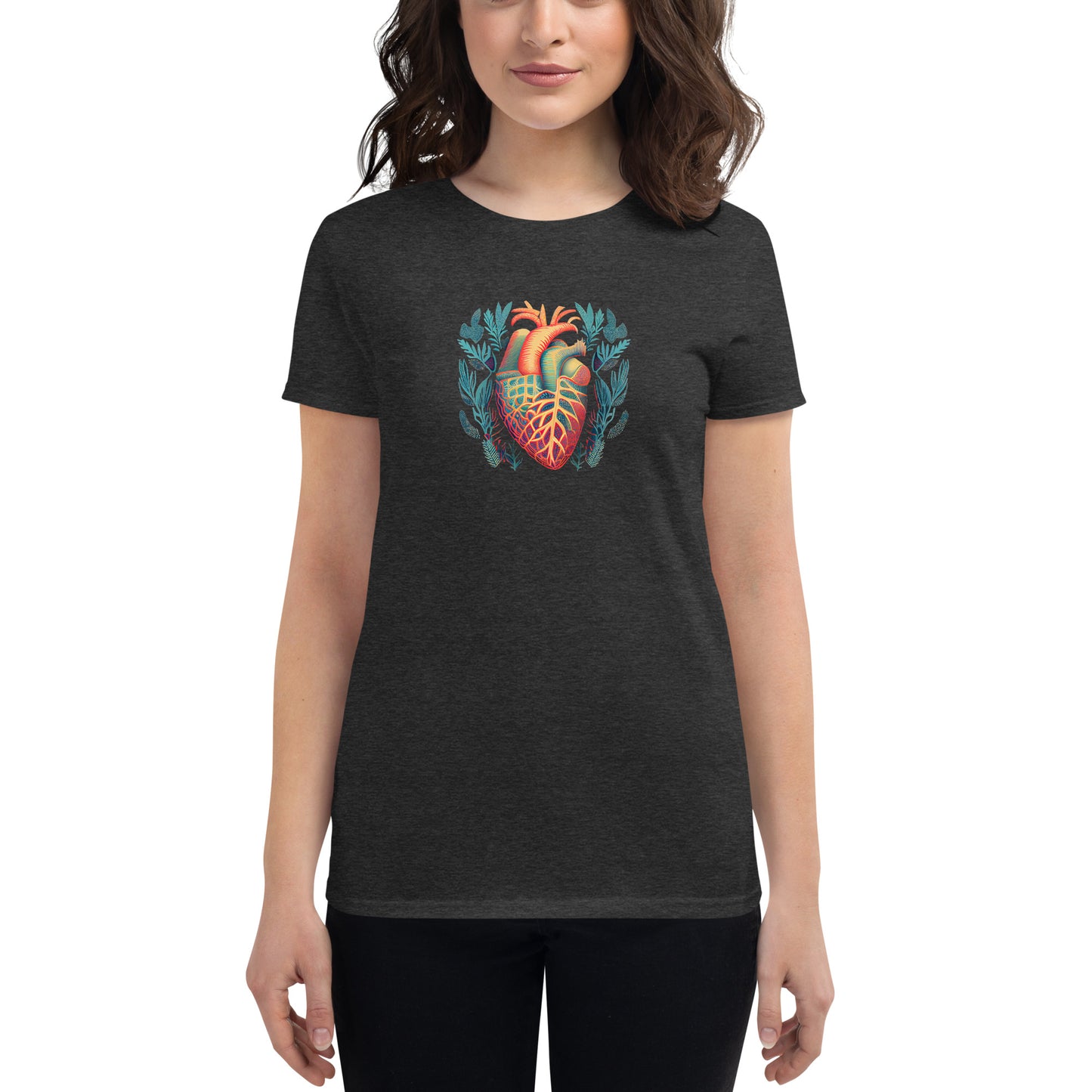 Heart #2 - Women's short sleeve t-shirt