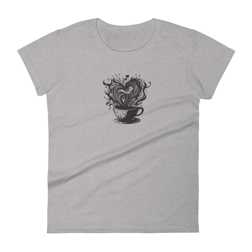 Heartcup - Women's short sleeve T-shirt