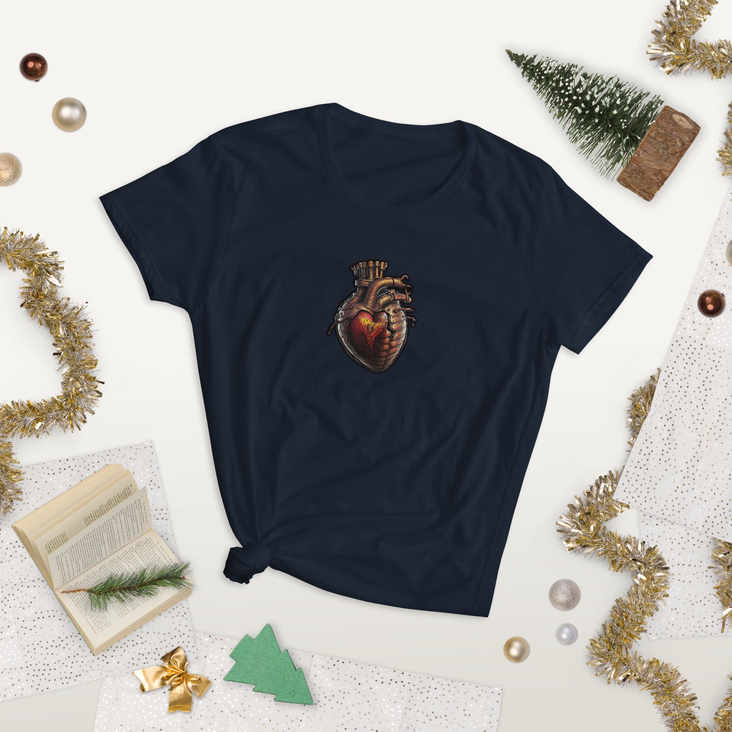 Bomb Heart #1 - Women's short sleeve T-shirt