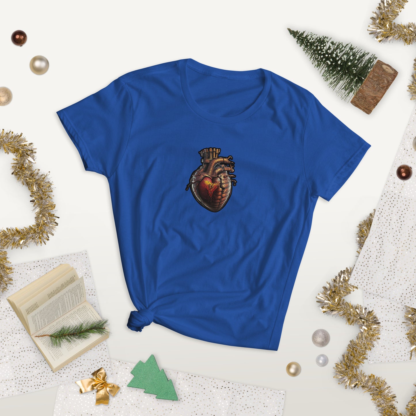 Bomb Heart #1 - Women's short sleeve T-shirt