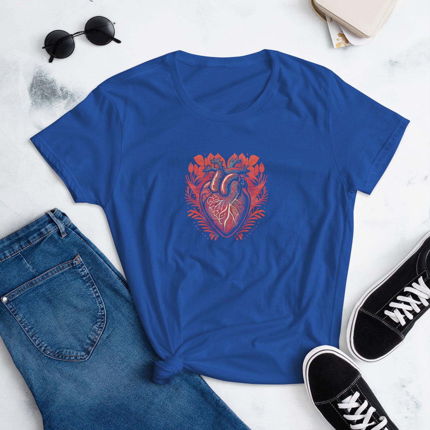 Heart #1 - Women's short sleeve t-shirt