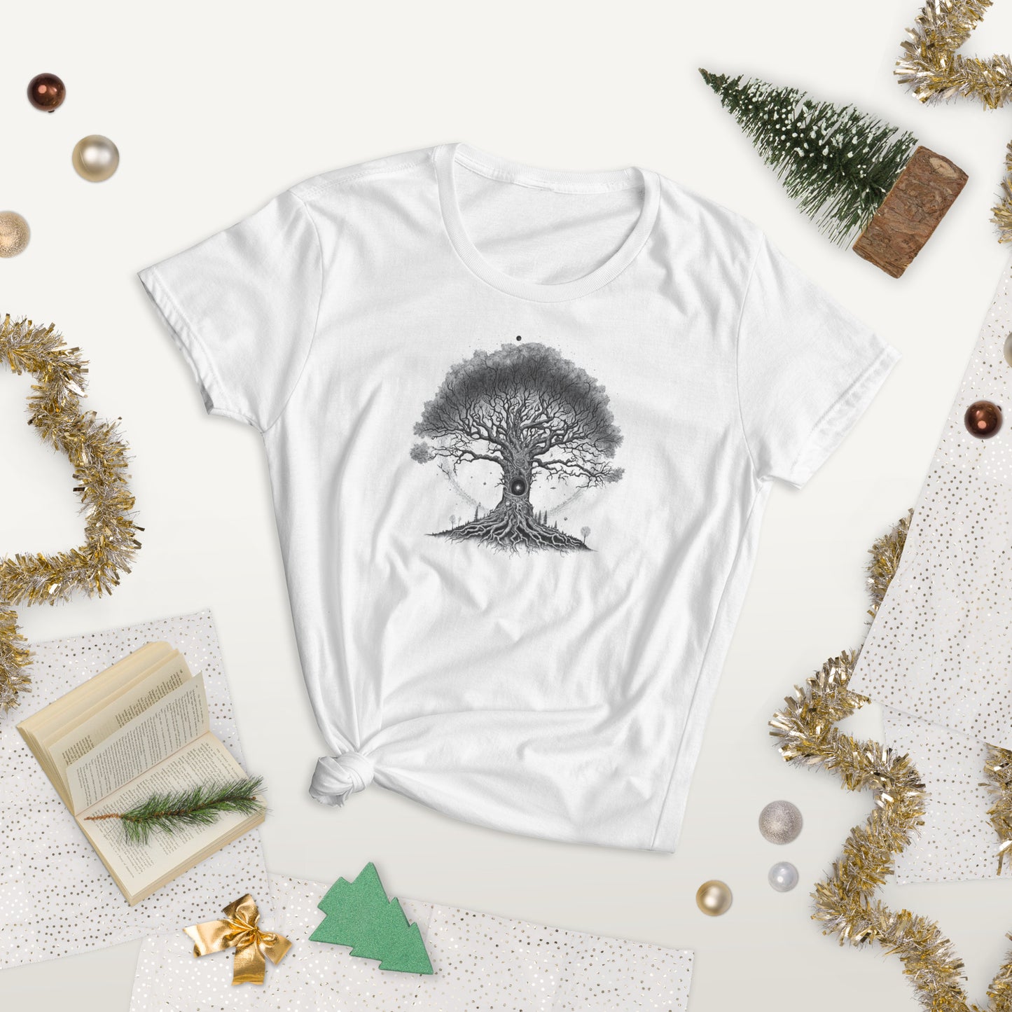 Tree #3 - Women's short sleeve T-shirt