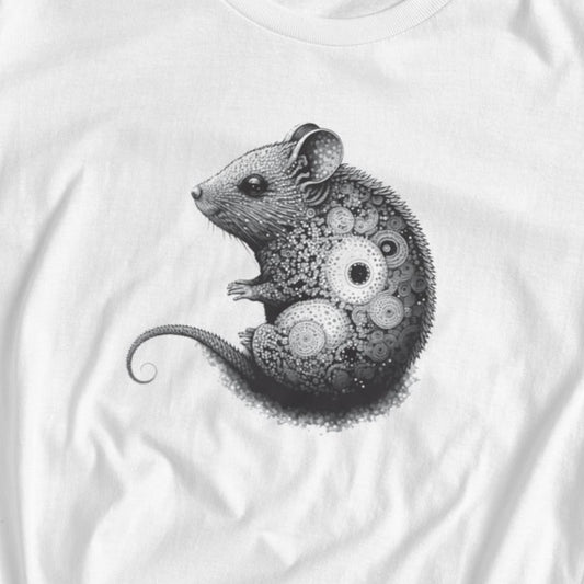 Hamster Tattoo Style, Women's short sleeve T-shirt