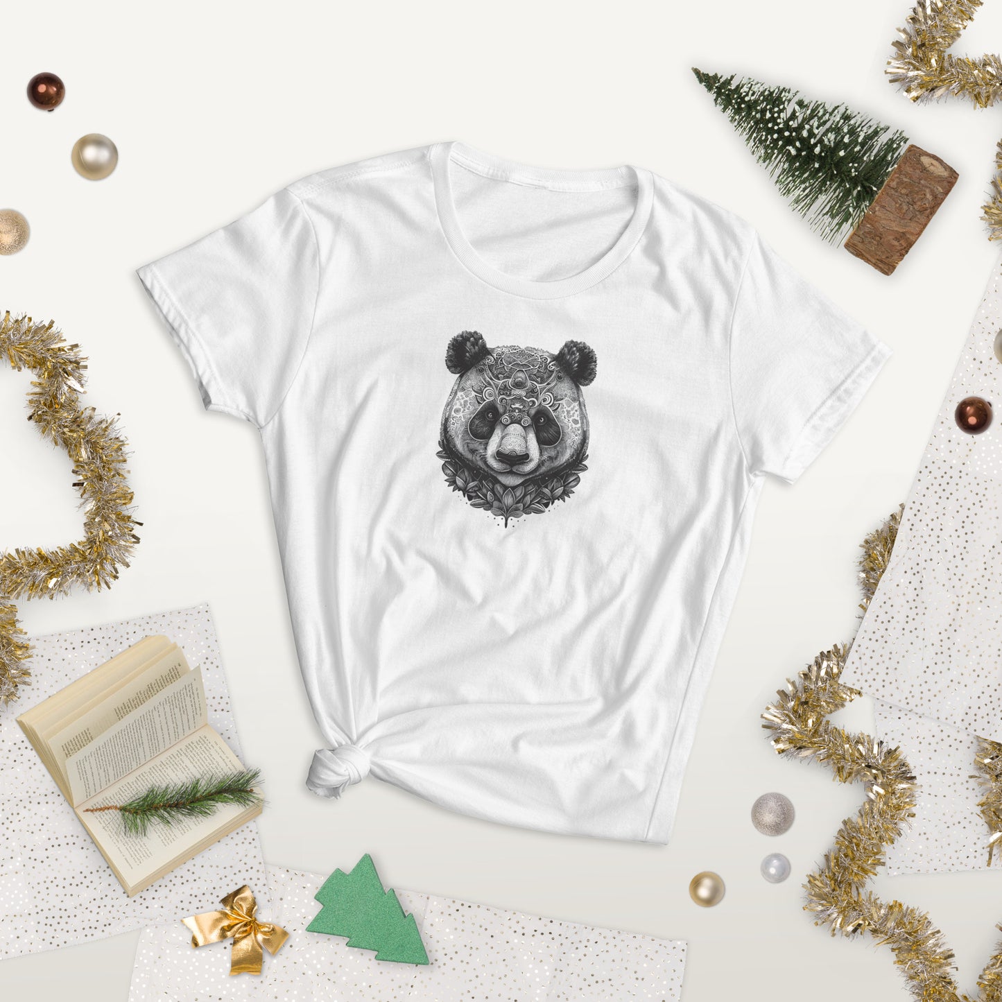 Panda #2 - Women's short sleeve T-shirt