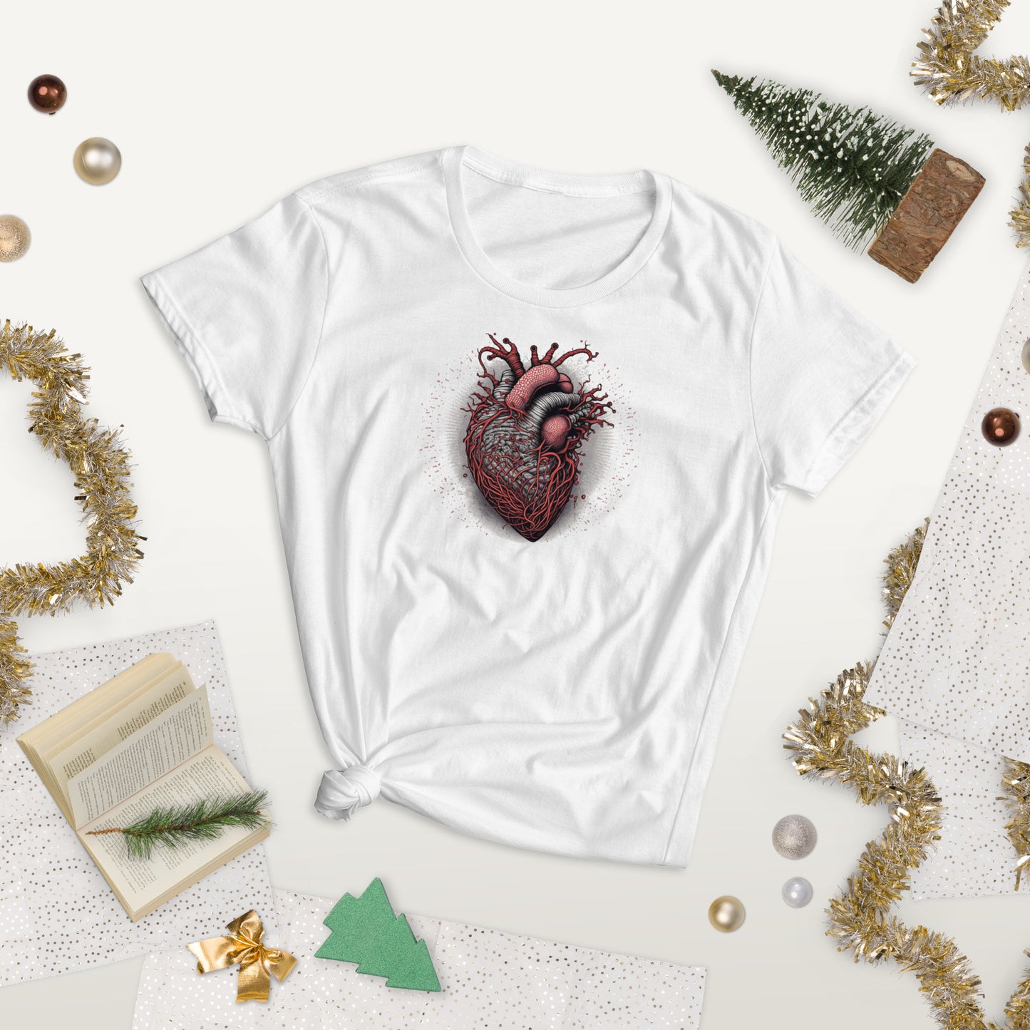 Heart #9 - Women's short sleeve T-shirt